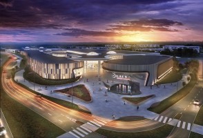 wizualizacje Centrum Handlowe Skałka