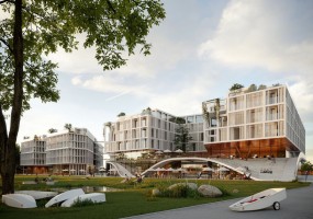 zdjęcie z budowy Mövenpick Hotel Gdynia