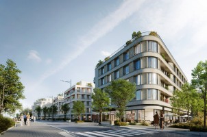 zdjęcie z budowy Mövenpick Hotel Gdynia