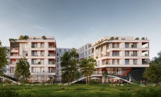 zdjęcie z budowy Mövenpick Hotel Gdynia