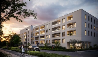 zdjęcie z budowy Osiedle Gardenia Lagom