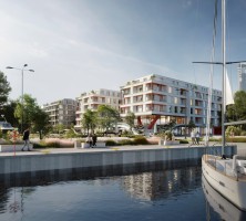 zdjęcie z budowy Mövenpick Hotel Gdynia