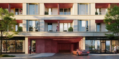 zdjęcie z budowy Mövenpick Hotel Gdynia