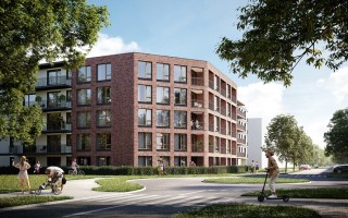 zdjęcie z budowy Osiedle Royal Residence