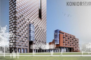 wizualizacje Wieżowce Korfantego