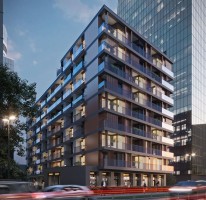 zdjęcie z budowy Apartamenty Grzybowska 11
