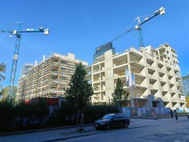 zdjęcie z budowy Apartamenty M7