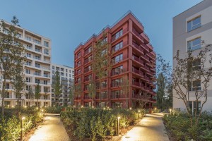 zdjęcie z budowy Modern Mokotów