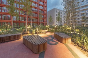 zdjęcie z budowy Modern Mokotów