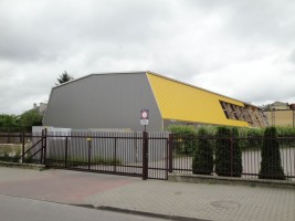 zdjęcie Hala Sportowa Gimnazjum i Liceum Ogólnokształcące  im. Polskiej Macierzy Szkolnej