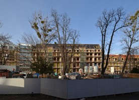 zdjęcie z przebudowy Przy Bulwarze