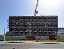zdjęcie z budowy Apartamenty Otyńska 4