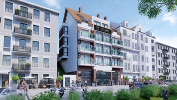 zdjęcie z budowy Pulaski Residence