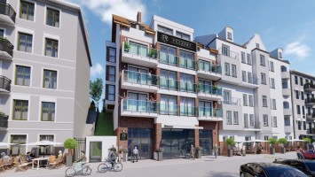 zdjęcie z budowy Pulaski Residence