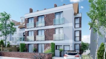 zdjęcie z budowy Pulaski Residence