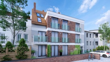 zdjęcie z budowy Pulaski Residence