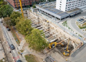 zdjęcie z budowy Powstańców 7D