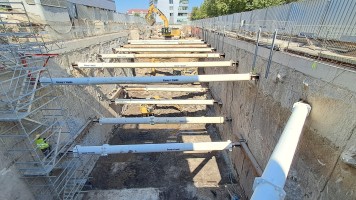 zdjęcie z budowy Powstańców 7D