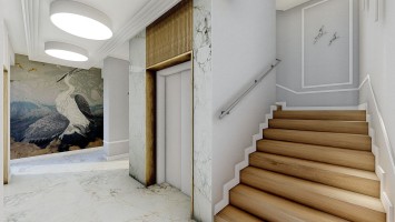 zdjęcie z budowy Pulaski Residence