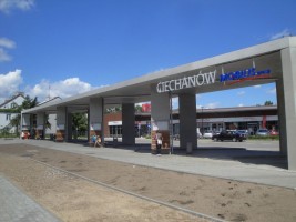 zdjęcie Dworzec Autobusowy Ciechanów