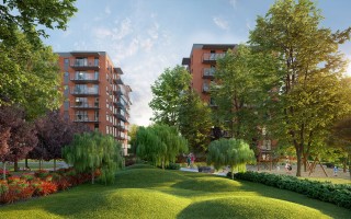 zdjęcie z budowy Wyspa Solna