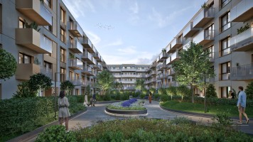 zdjęcie z budowy Belg Apartamenty