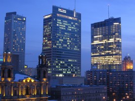 zdjęcie Warszawskie Centrum Finansowe