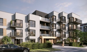 zdjęcie z budowy Apartamenty Zagajnikowa 2