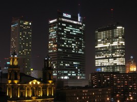 zdjęcie Warsaw Financial Center