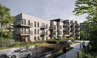 zdjęcie z budowy Apartamenty Zagajnikowa 2