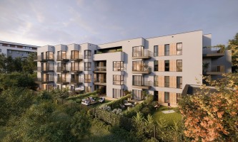 zdjęcie z budowy Apartamenty Zagajnikowa 2