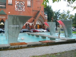 zdjęcie Fontanna na pl. Zwycięstwa