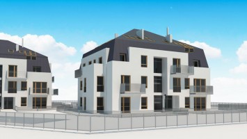 zdjęcie z budowy Villa Rosenthal