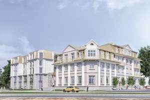 wizualizacje Hotel Mövenpick Imperial Zakopane