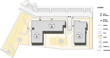 Plan Osiedla Etap I