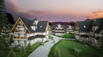 zdjęcie z budowy Sun & Snow Resorts Białka Tatrzańska