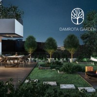 zdjęcie z budowy Damrota Garden