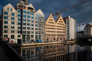 zdjęcie z przebudowy Hotel Renaissance sieci Mariott
