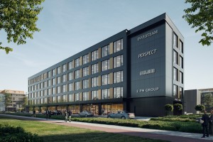 zdjęcie Biurowiec Aleja Pokoju 81