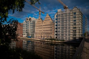 zdjęcie z przebudowy Hotel Renaissance sieci Mariott