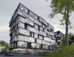 wizualizacje Biurowiec Astrów