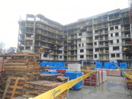 budowa osiągnęła już poziom 7 piętra