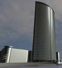 wizualizacje Apartamentowiec CLA-invest
