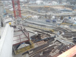 budowa osiągnęła już poziom 7 piętra