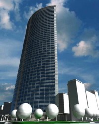 wizualizacje Apartamentowiec CLA-invest
