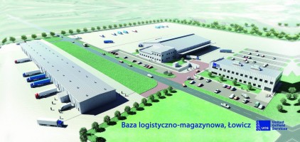 zdjęcie Baza logistyczno-magazynowa UOS