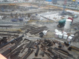 budowa osiągnęła już poziom 7 piętra