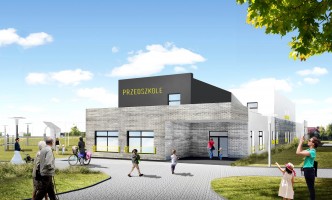 zdjęcie z budowy Przedszkole