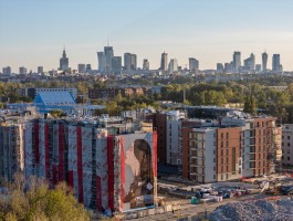 zdjęcie z budowy Nowa Praga