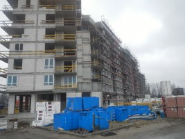 budowa osiągnęła już poziom 7 piętra